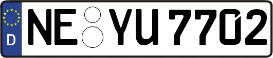 NE-YU7702
