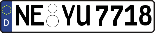 NE-YU7718