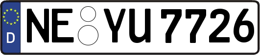 NE-YU7726