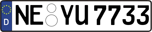 NE-YU7733