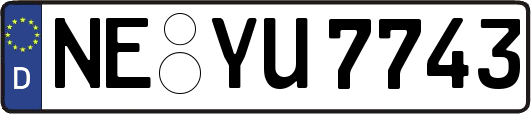 NE-YU7743
