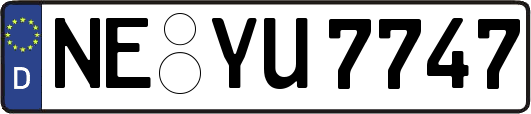 NE-YU7747