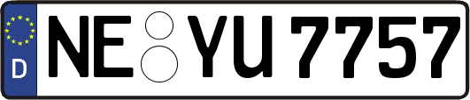 NE-YU7757