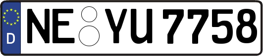 NE-YU7758