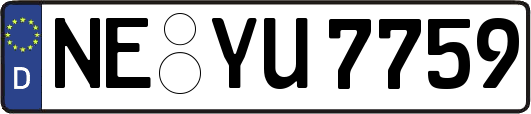 NE-YU7759