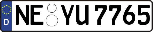 NE-YU7765