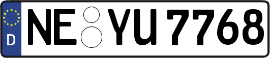 NE-YU7768