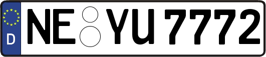 NE-YU7772
