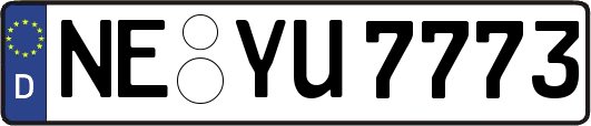 NE-YU7773