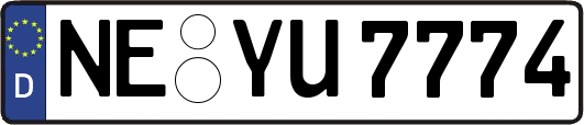 NE-YU7774