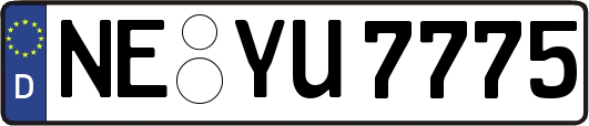 NE-YU7775