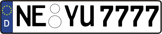 NE-YU7777
