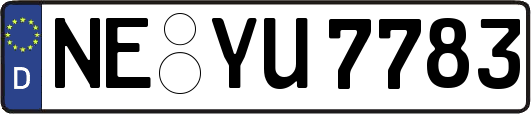 NE-YU7783
