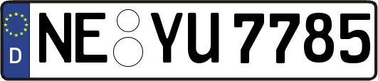 NE-YU7785