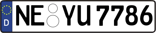NE-YU7786
