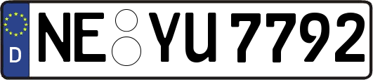 NE-YU7792