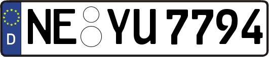 NE-YU7794