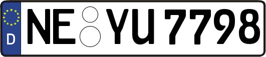 NE-YU7798