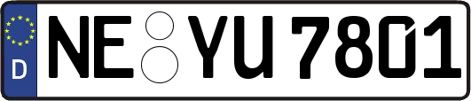 NE-YU7801