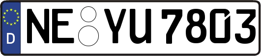 NE-YU7803