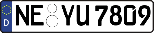 NE-YU7809