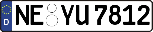 NE-YU7812