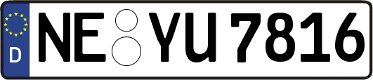 NE-YU7816
