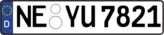 NE-YU7821