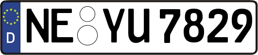 NE-YU7829