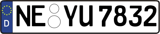 NE-YU7832