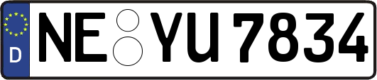 NE-YU7834