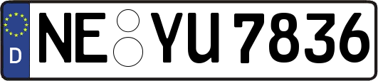 NE-YU7836