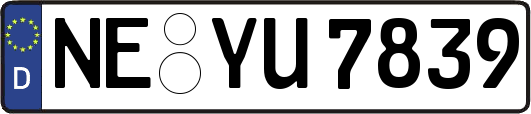NE-YU7839