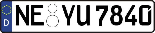 NE-YU7840