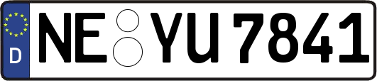 NE-YU7841