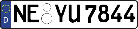 NE-YU7844