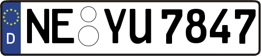 NE-YU7847