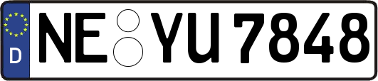 NE-YU7848