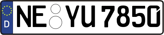 NE-YU7850