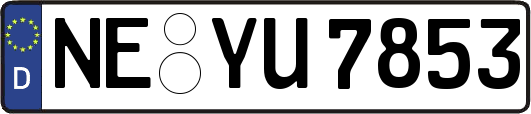 NE-YU7853