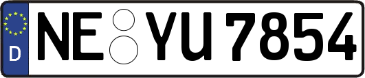NE-YU7854