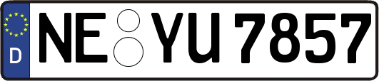 NE-YU7857