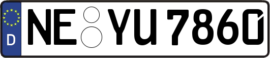 NE-YU7860