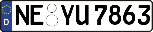 NE-YU7863