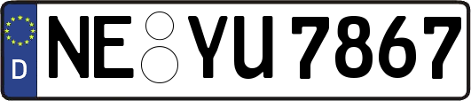 NE-YU7867