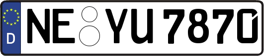 NE-YU7870