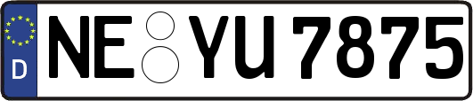 NE-YU7875