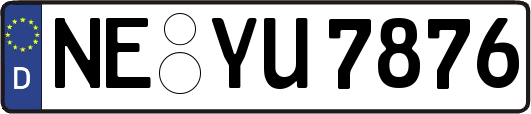 NE-YU7876