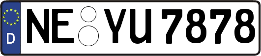 NE-YU7878