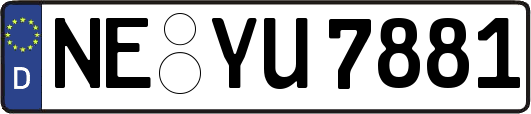NE-YU7881